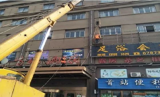 铜仁安装较高的门店招牌有什么好的方法？